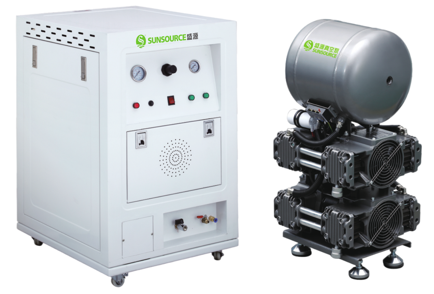 無(wú)油真空泵真空度不夠的原因是什么？